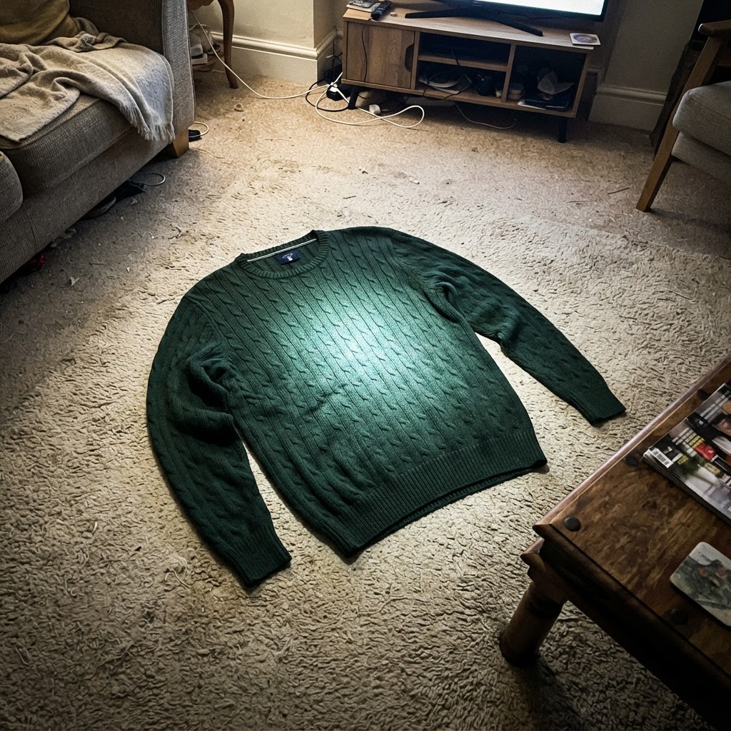 Gant Gant Zopfstrickpullover Dunkelgrün Gr. M Size M