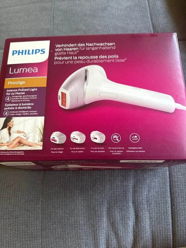 Philips Philips Lumea Prestige IPL Haarentfernungsgerät, NEU & OVP