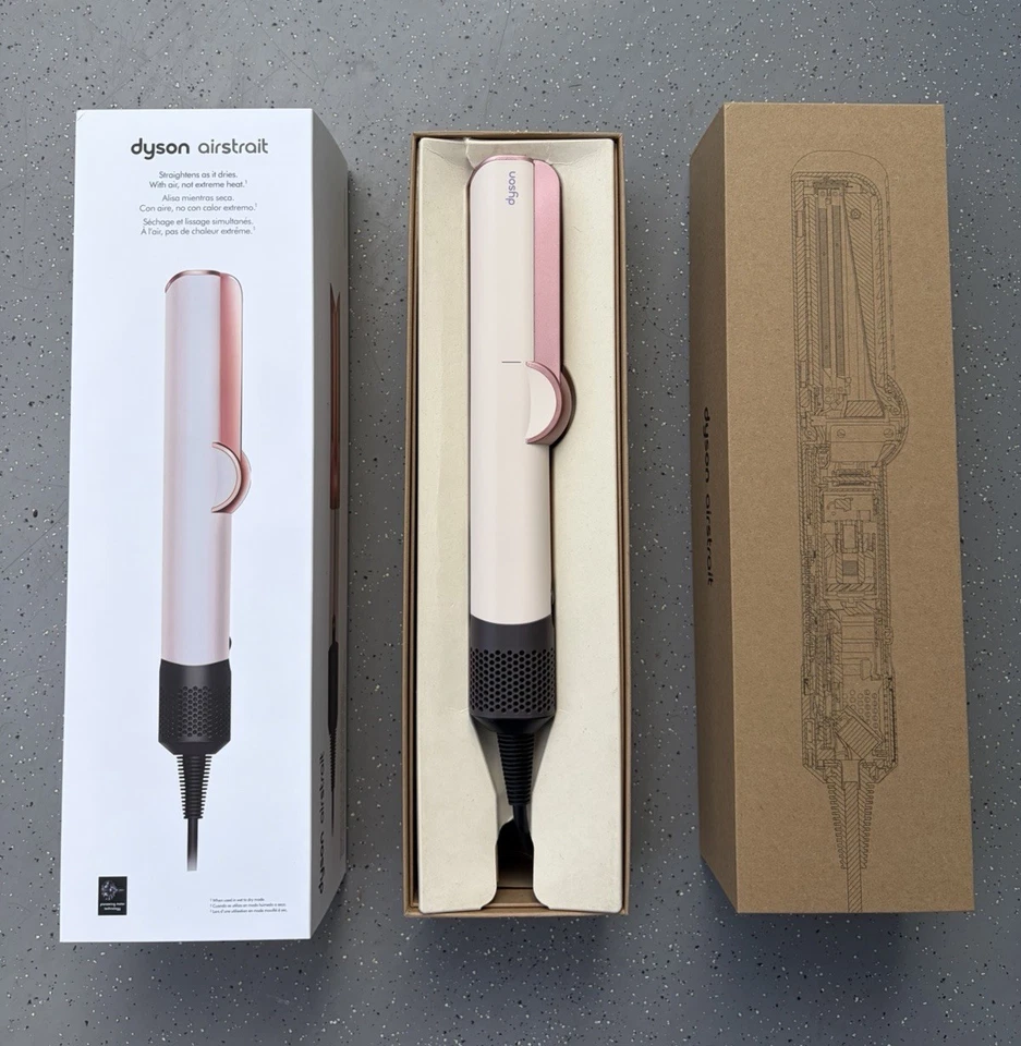 Dyson Dyson Airstrait Haarglätter – NEU/OVP, Farbe wählbar