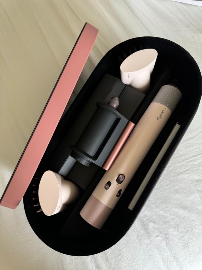 Dyson Dyson Airwrap Complete Long Rosé Gold – NEU
