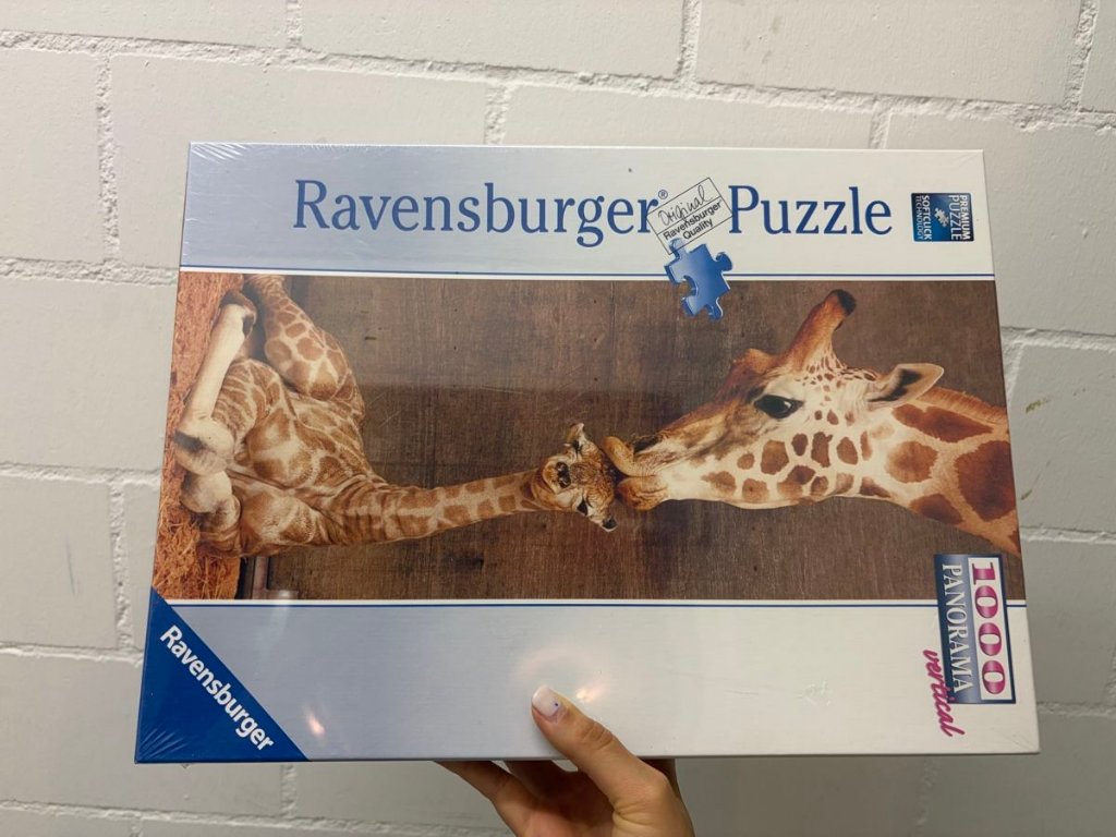 Ravensburger Ravensburger Panorama Puzzle Giraffen, 1000 Teile – neu & OVP