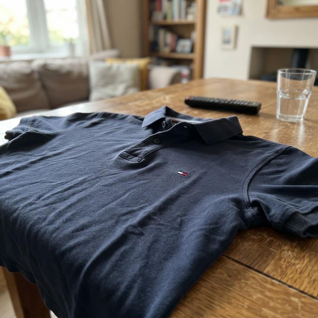 Tommy Hilfiger Tommy Hilfiger Poloshirt Navy Gr. L Size L