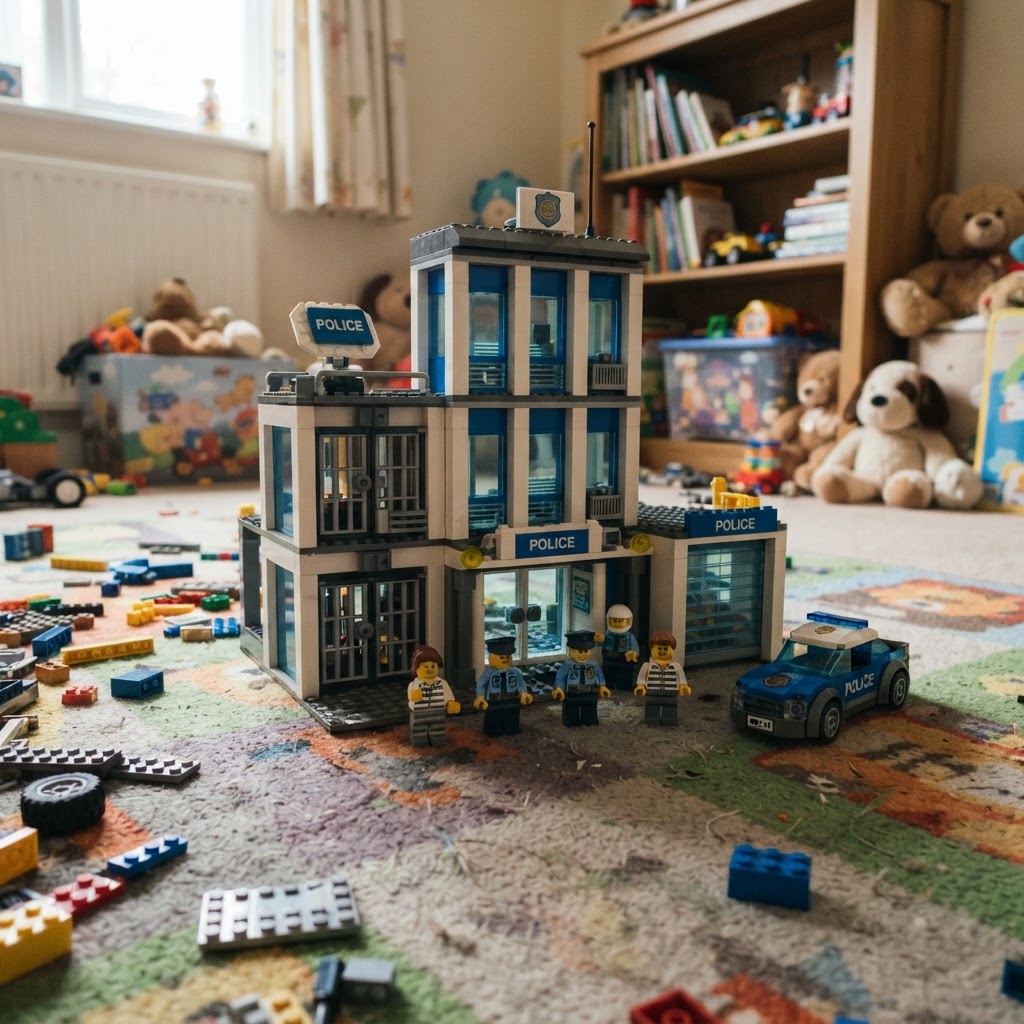 LEGO LEGO City Polizeistation – vollständig mit Figuren