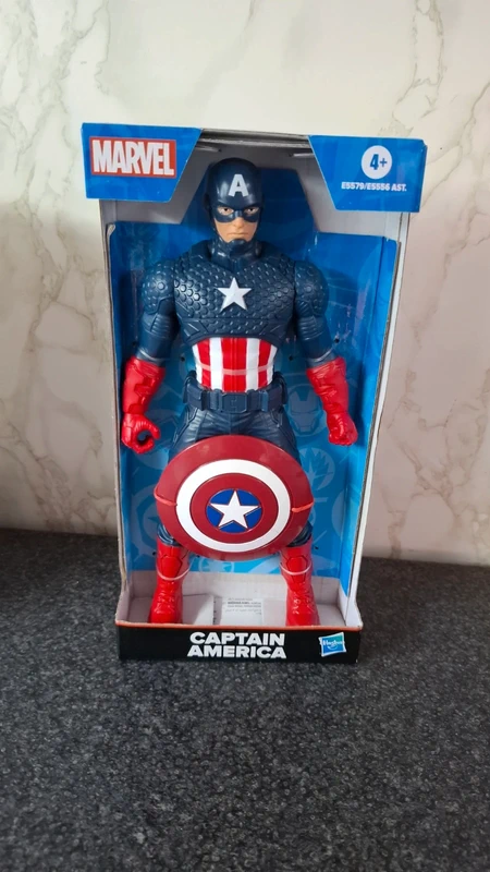 Hasbro Marvel Captain America Actionfigur (Hasbro, 24 cm) – NEU in OVP