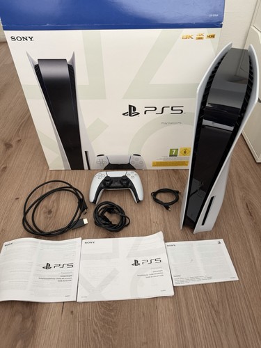 Sony Sony PlayStation 5 Disc Edition – komplett mit OVP