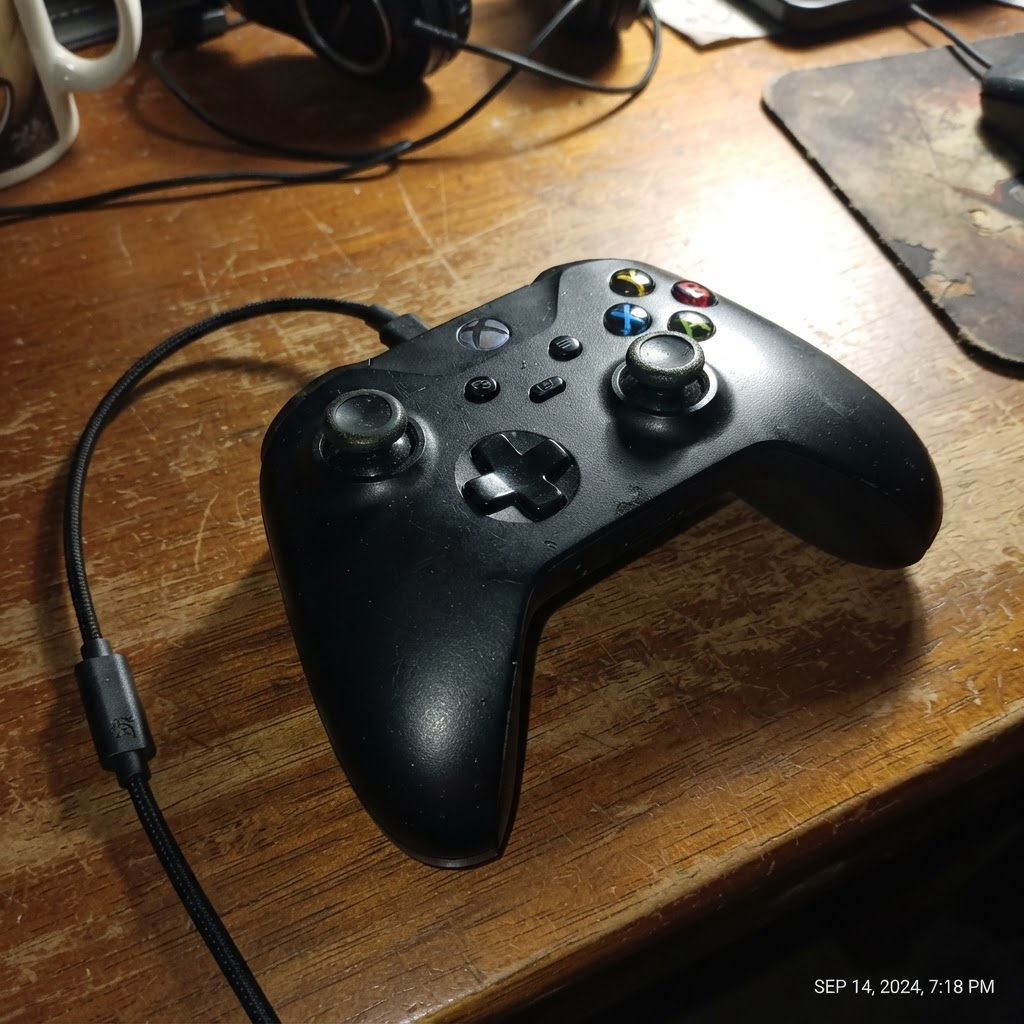 Microsoft Xbox Wireless Controller Schwarz