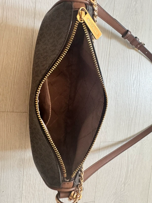 Michael Kors Michael Kors Umhängetasche Monogram Braun