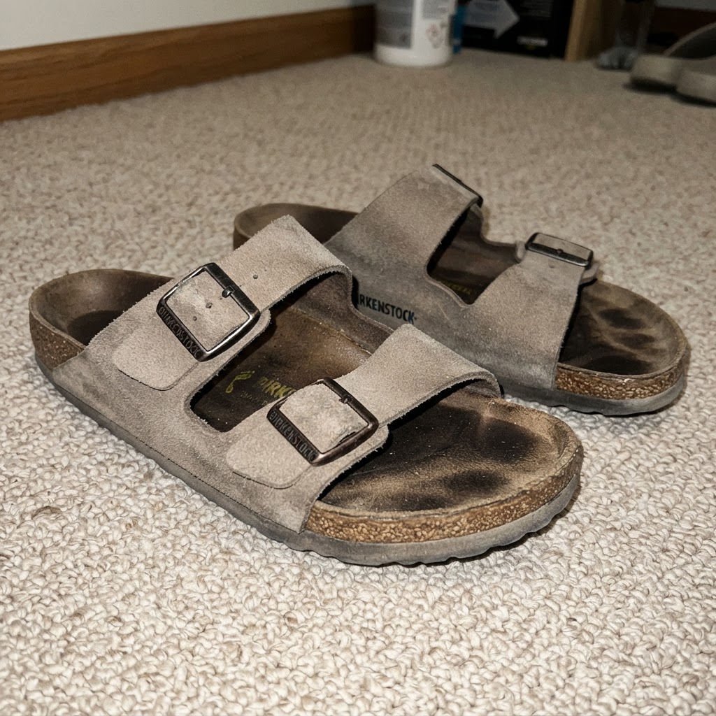 Birkenstock Birkenstock Arizona Taupe Wildleder Gr. 41 Size 41