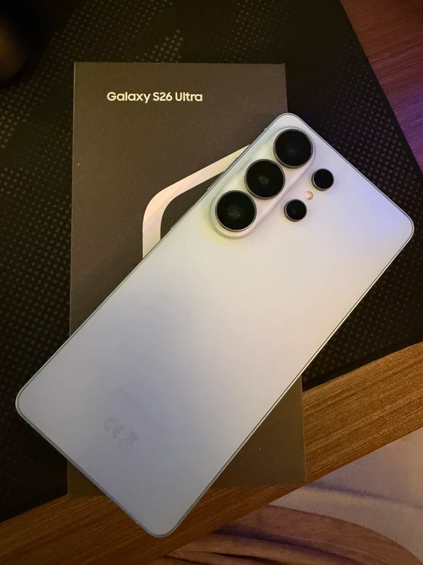 Samsung Samsung Galaxy S26 Ultra 256GB – Titanium White, wie neu