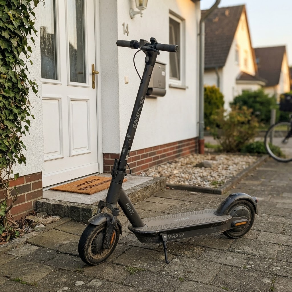 Segway Segway Ninebot Max G2 – Top-Modell zum Schnäppchenpreis