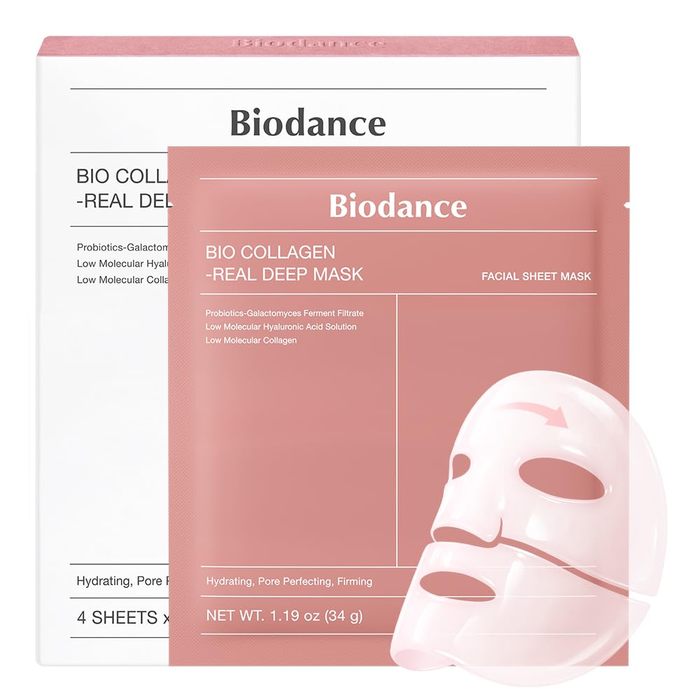 Biodance Biodance Bio Collagen Real Deep Mask – 4 Sheets