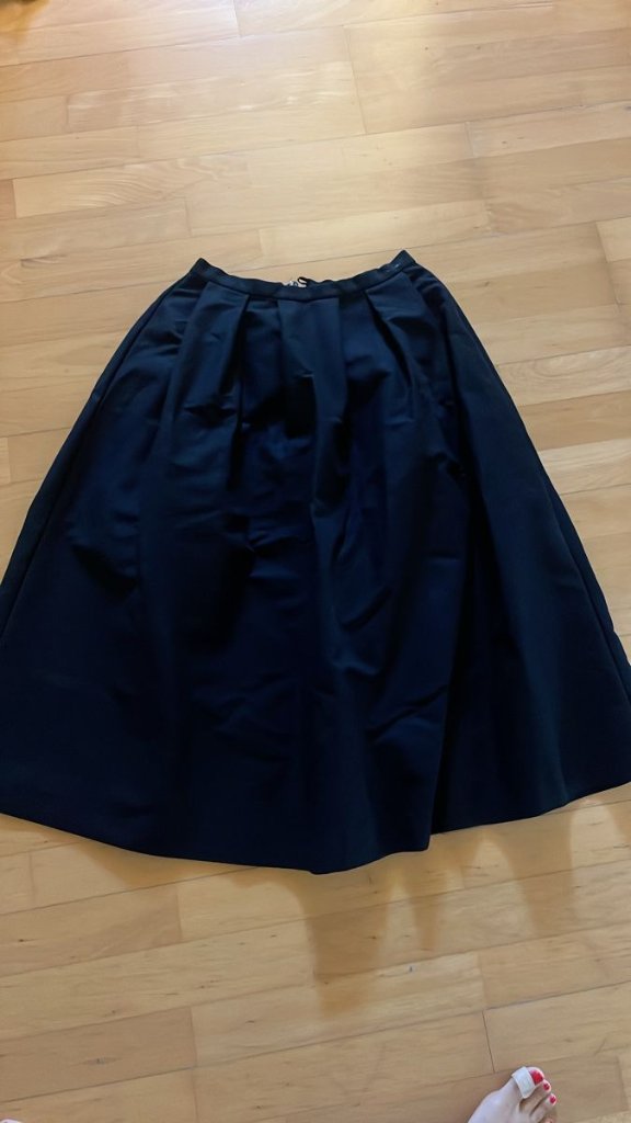 H&M Midi-Rock H&M, schwarz, Gr. 36 – super Zustand Size 36