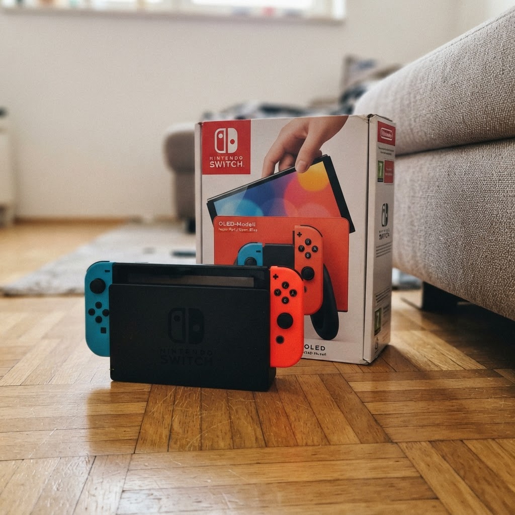 Nintendo Nintendo Switch OLED Neon mit OVP
