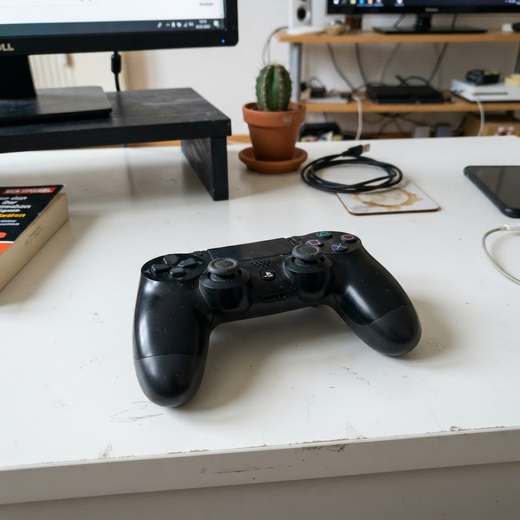 Sony PS4 Controller Schwarz