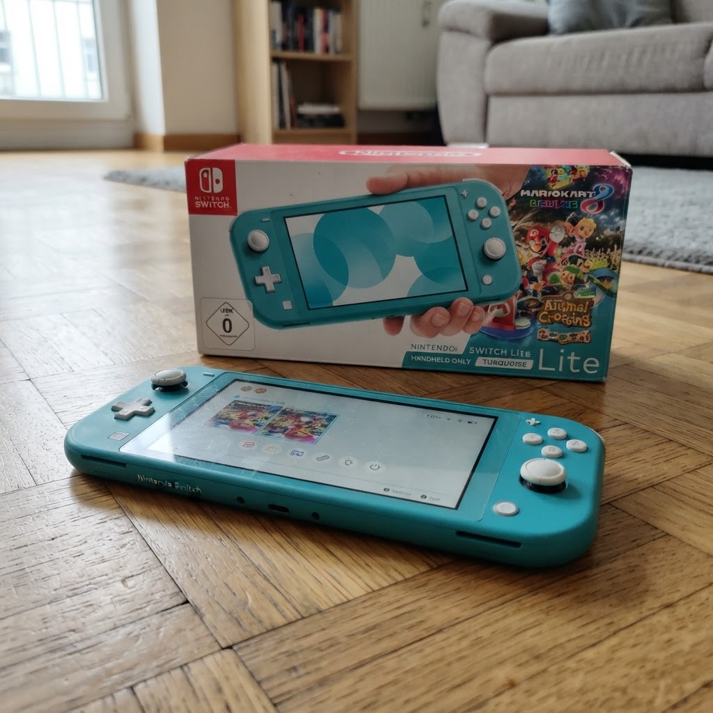 Nintendo Nintendo Switch Lite Türkis mit OVP
