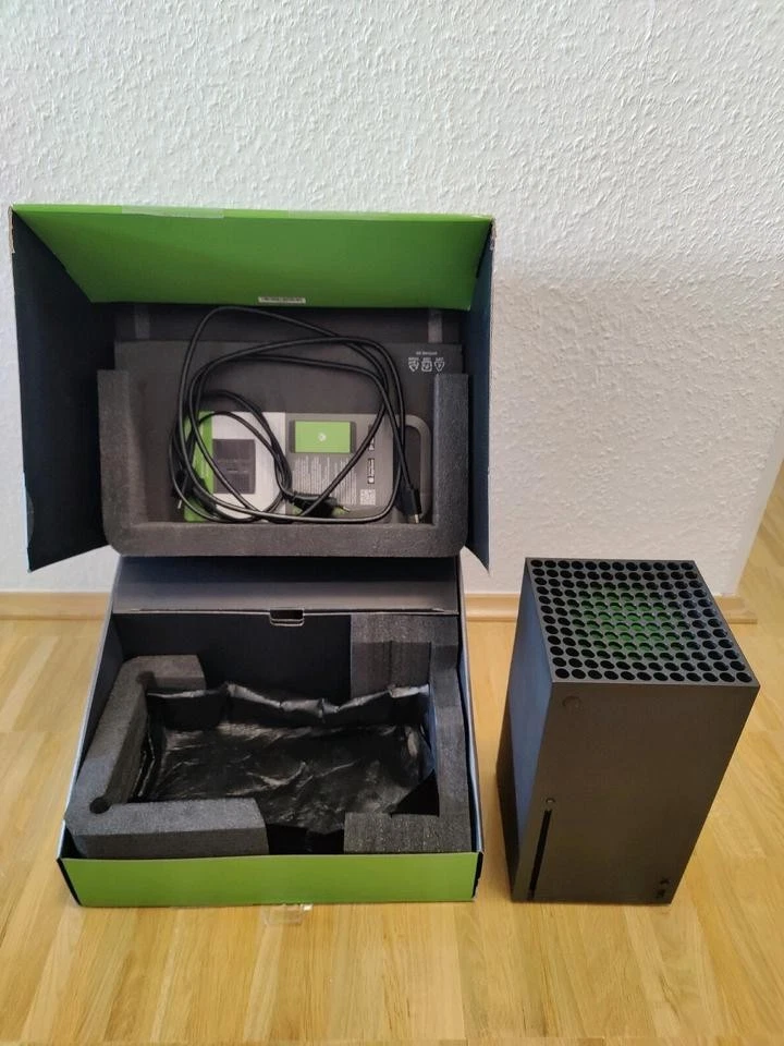 Microsoft Xbox Series X 1 TB in OVP – komplett mit Zubehör