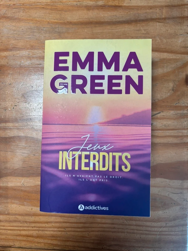 Emma Green – Jeux Interdits (Taschenbuch, Französisch)