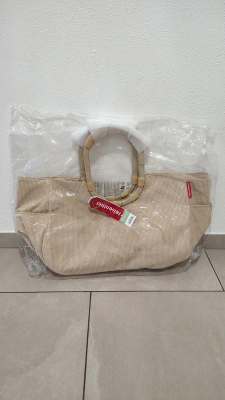 reisenthel reisenthel Korbtasche Cord beige – NEU mit Etikett