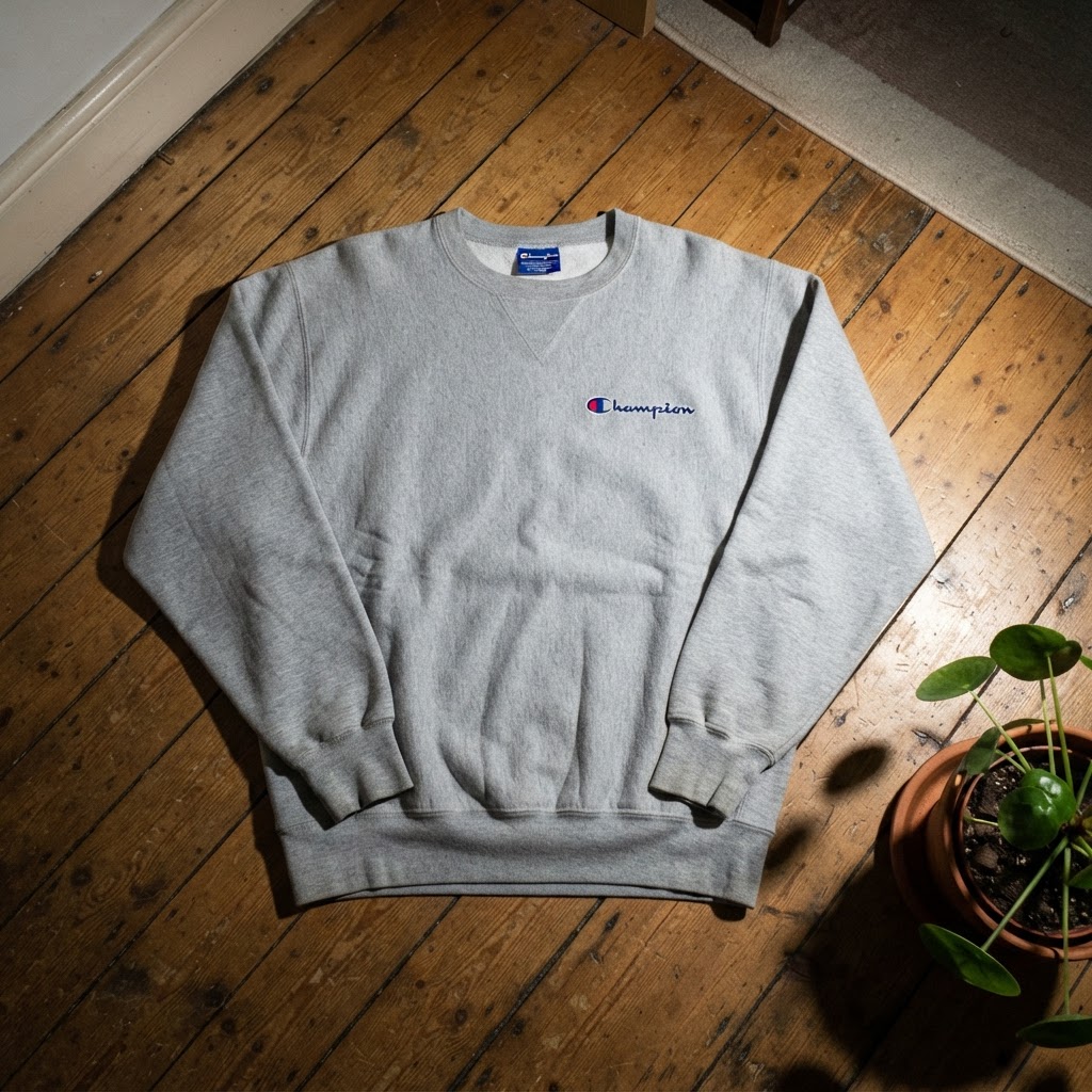 Champion Champion Sweatshirt Grau Gr. M Size M