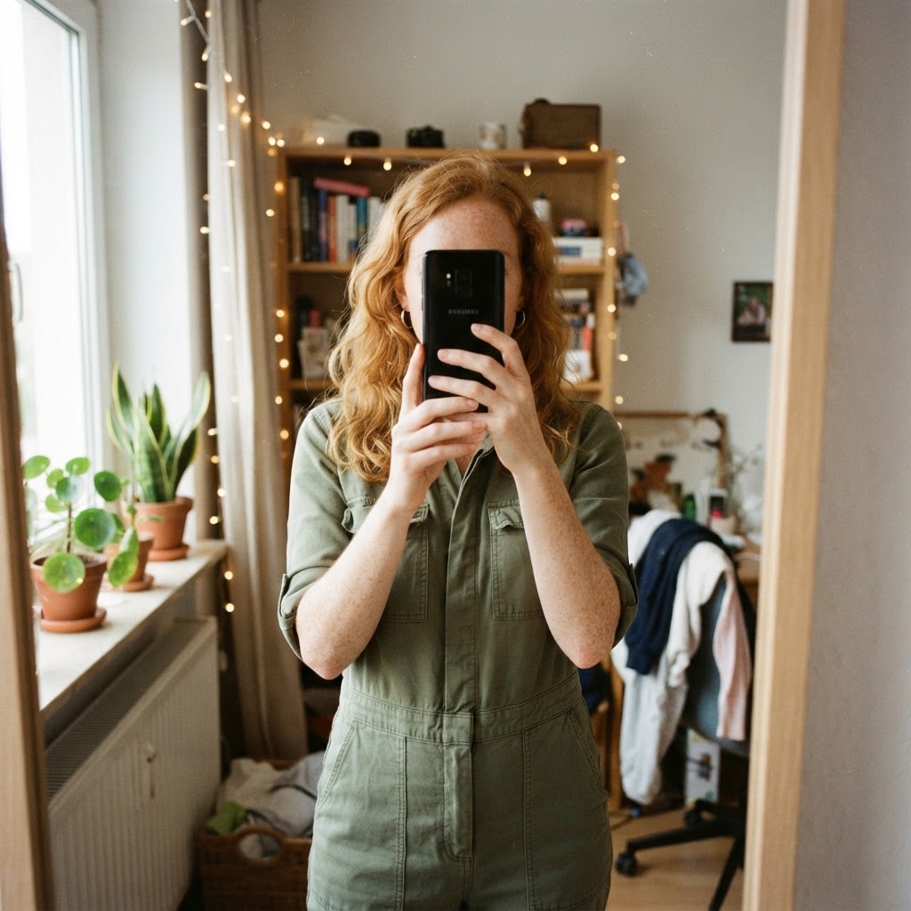 Vero Moda Jumpsuit oliv casual Size M