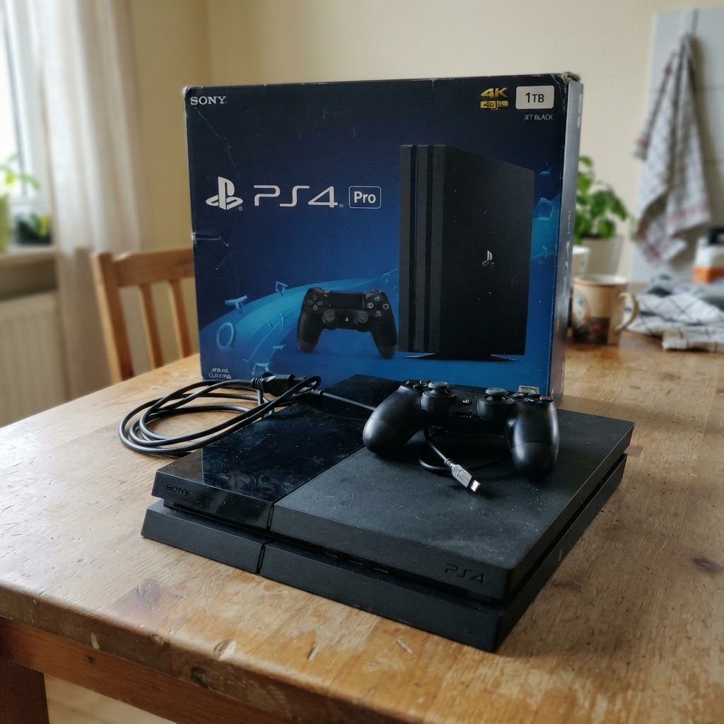 Sony PS4 Pro 1TB mit OVP