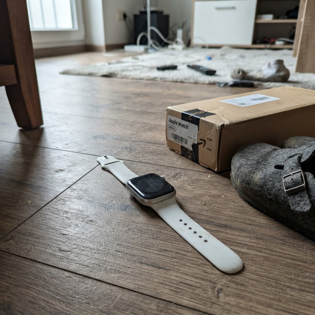 Apple Apple Watch Series 8 45mm Silber