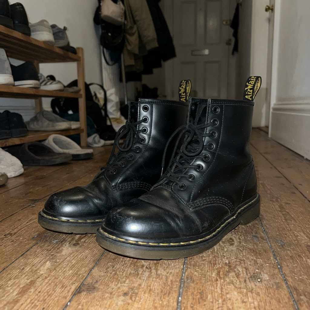 Dr. Martens Dr. Martens 1460 Boots Schwarz Gr. 42 Size 42