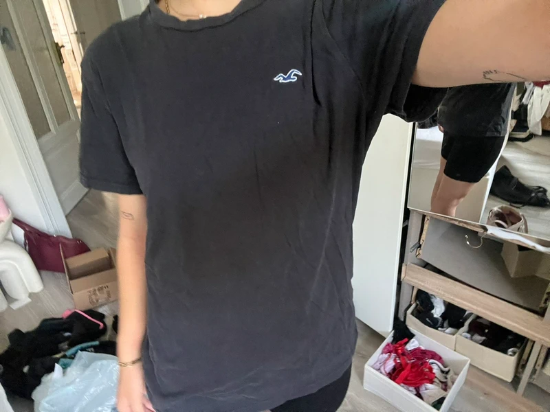 Hollister Hollister T-Shirt anthrazit Gr. M Size M