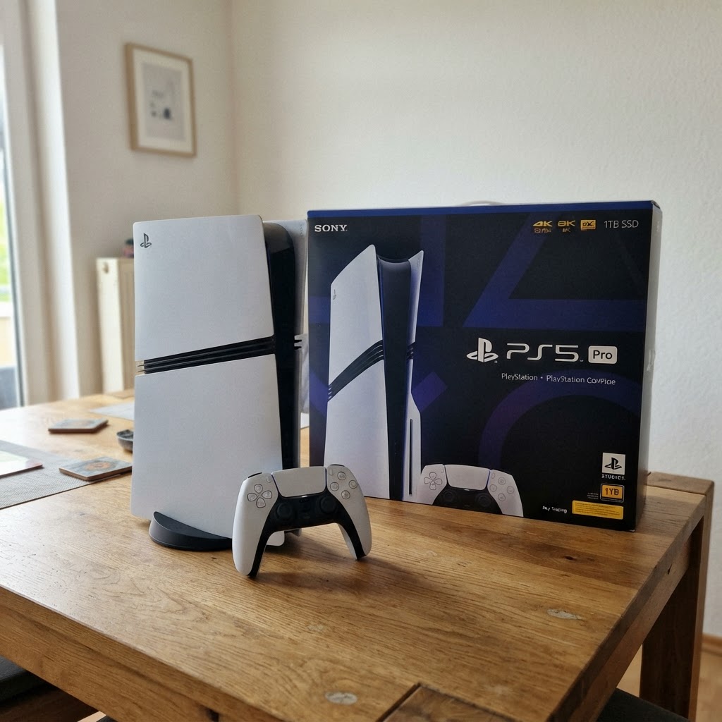 Sony PlayStation 5 Pro mit OVP