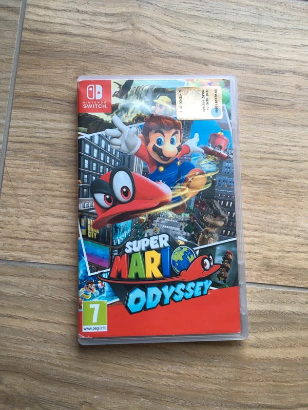 Nintendo Super Mario Odyssey – Nintendo Switch