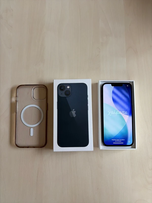 Apple Apple iPhone 13 128GB – Mitternacht, mit Rechnung & OVP
