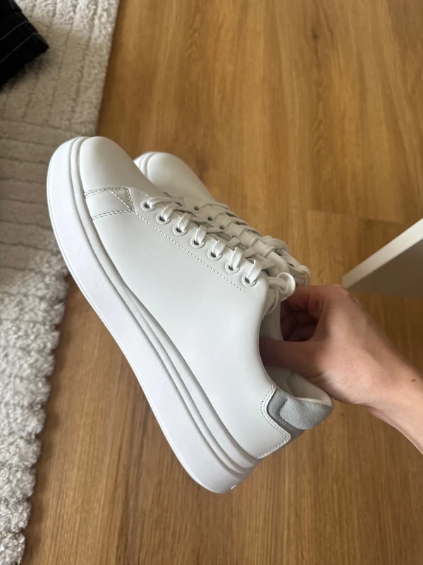 Weiße Chunky Sneaker, Gr. 39 Size 39