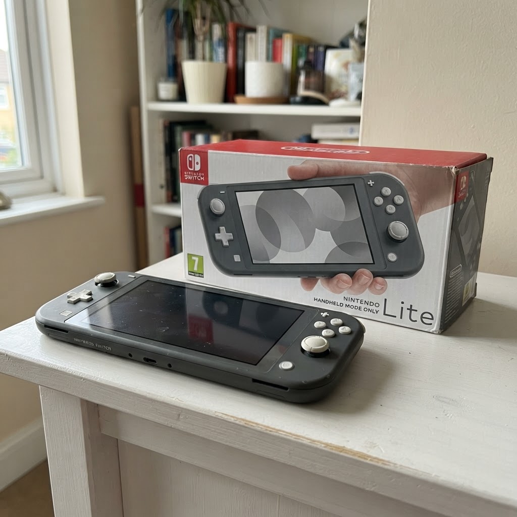 Nintendo Nintendo Switch Lite Grau mit OVP