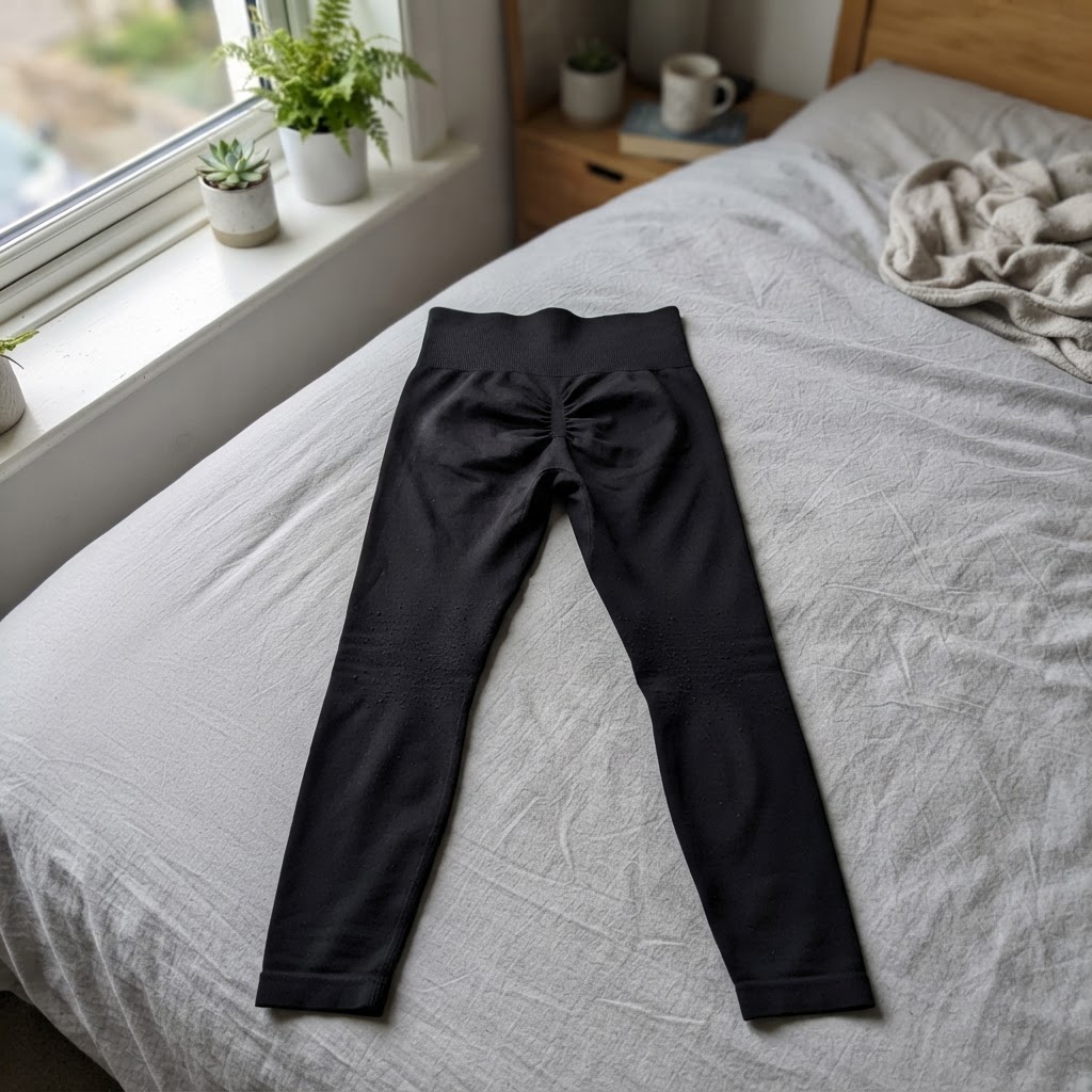TEVEO TEVEO Seamless Leggings Schwarz Gr. M Size M