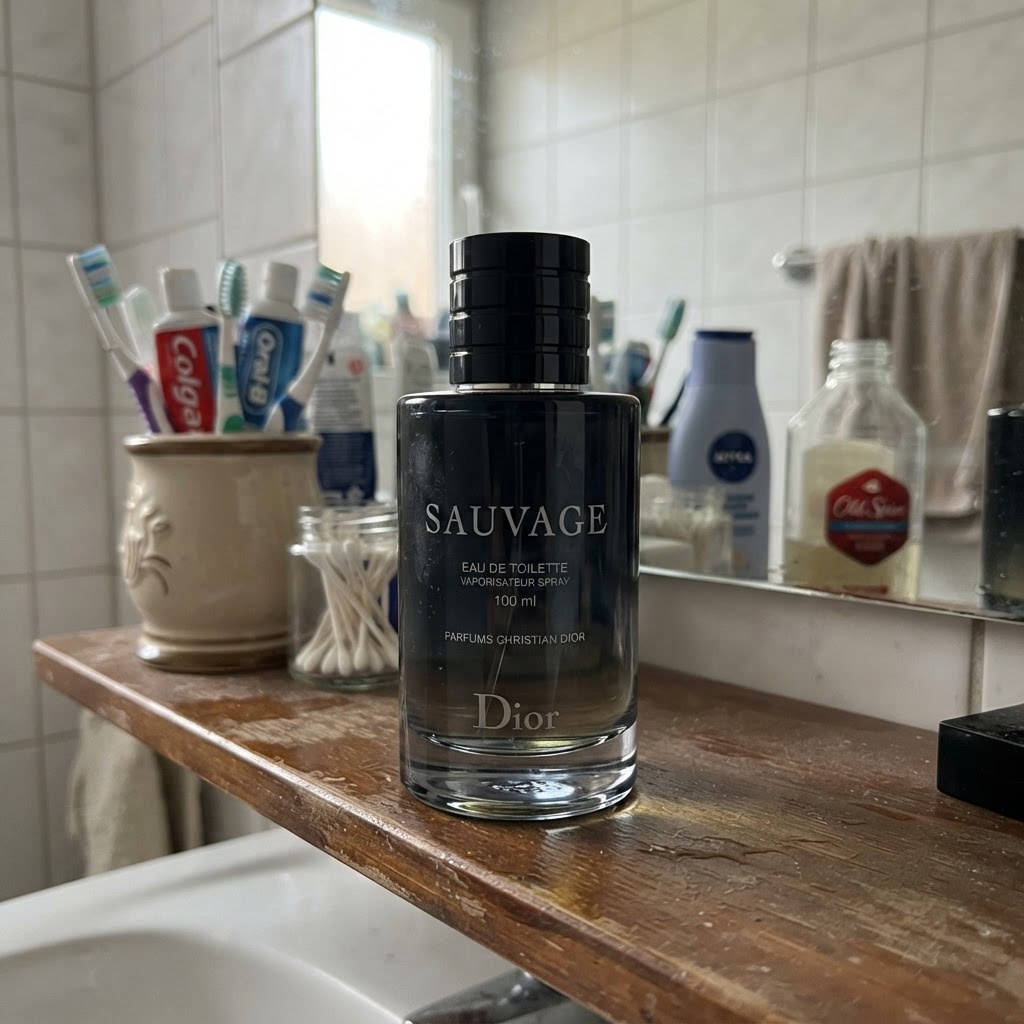 Dior Dior Sauvage EdT 100ml – ca. 80% voll