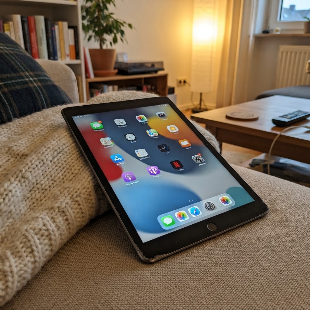 Apple iPad 9. Generation 64GB Space Grau