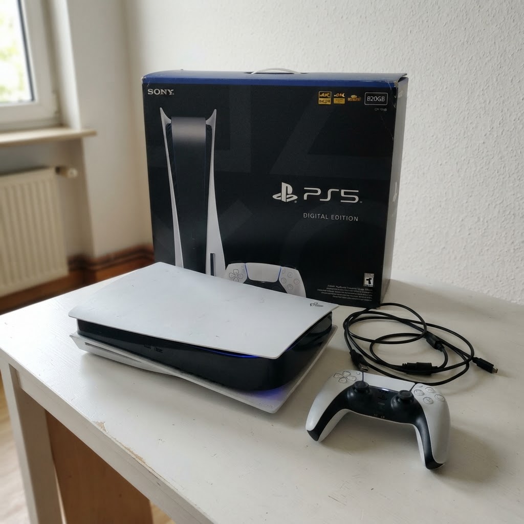 Sony PlayStation 5 Digital Edition mit OVP