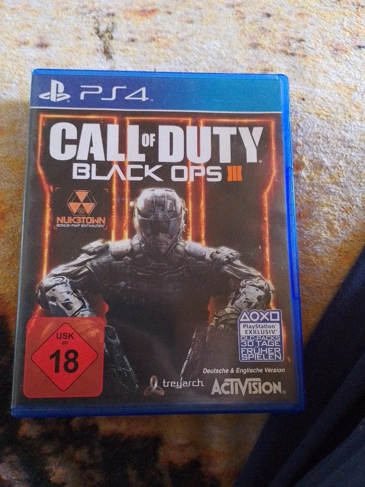 Activision Call of Duty: Black Ops III – PS4
