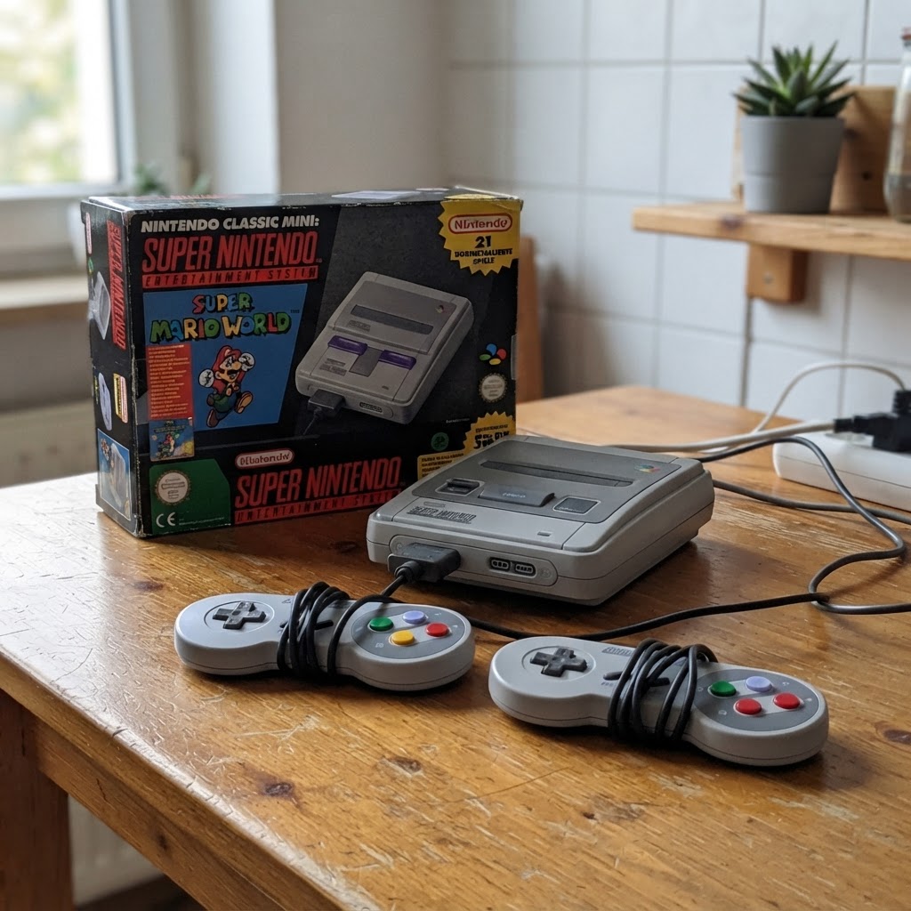 Nintendo SNES Classic Mini mit OVP