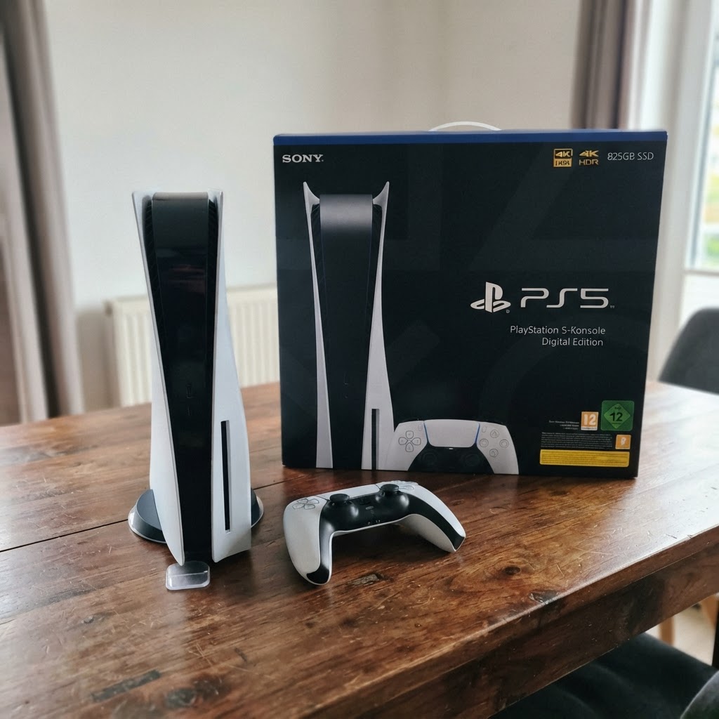 Sony PS5 Slim Digital Edition mit OVP