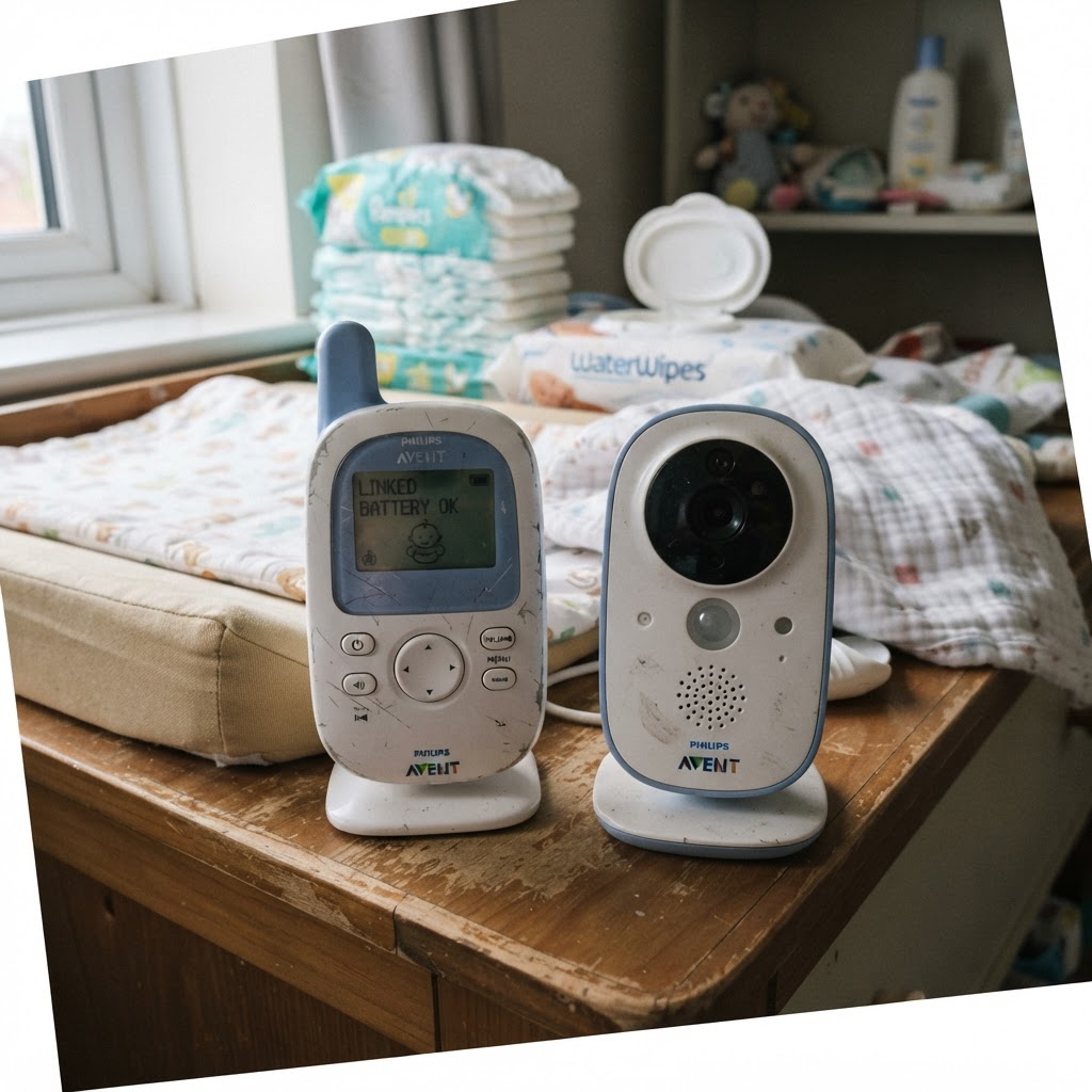 Philips Avent Philips Avent Babyphone Set