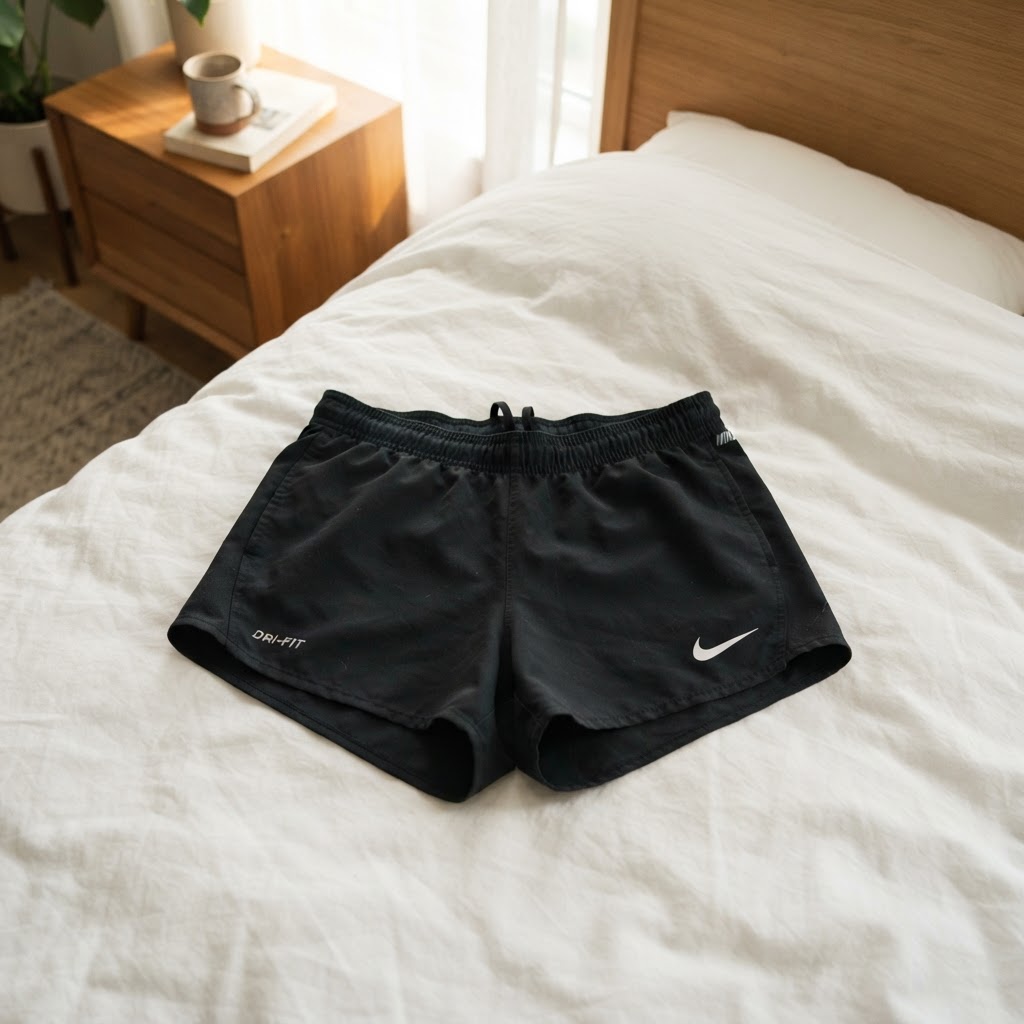 Nike Nike Laufshorts Schwarz Gr. S Size S
