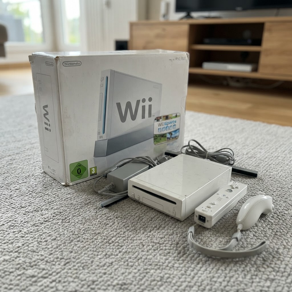 Nintendo Nintendo Wii mit OVP