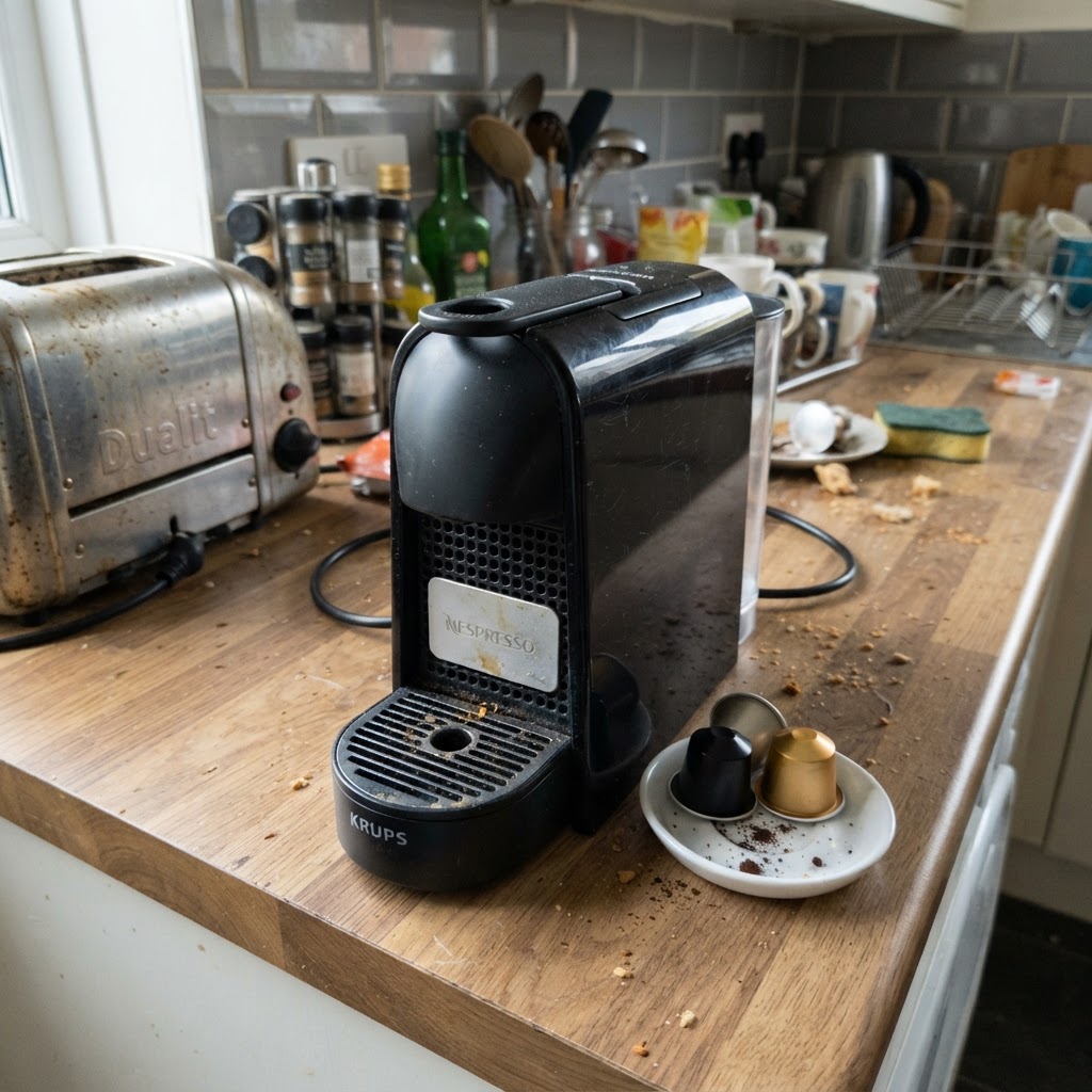 Krups Krups Nespresso Essenza Mini Schwarz