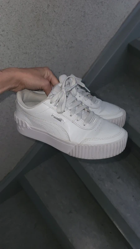 Puma Puma Carina Plateau-Sneaker Weiß Gr. 37 Size 37