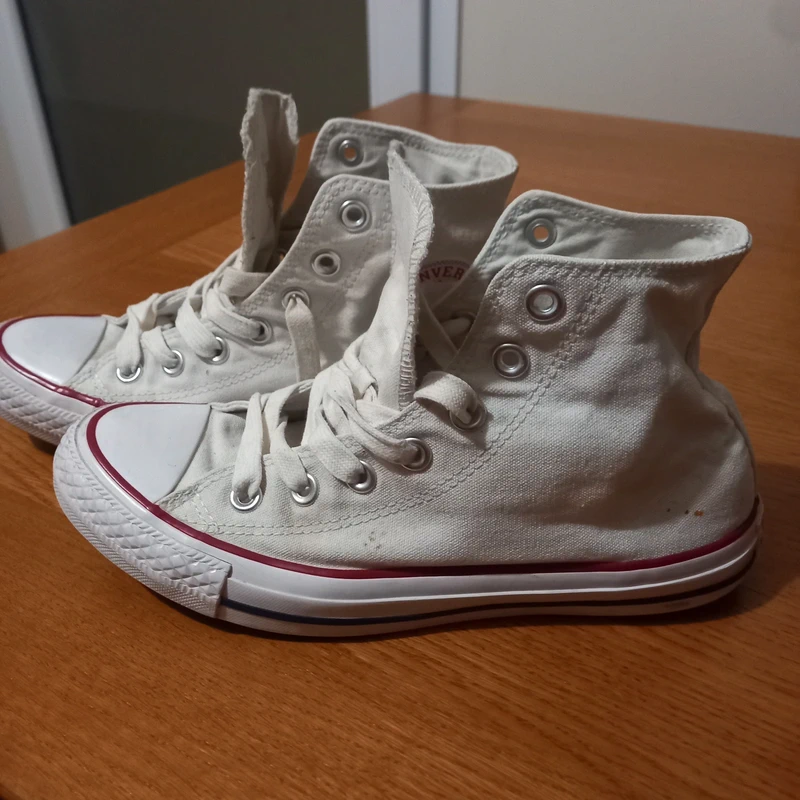 Converse Converse Chuck Taylor All Star High, Weiß, Gr. 38 Size 38