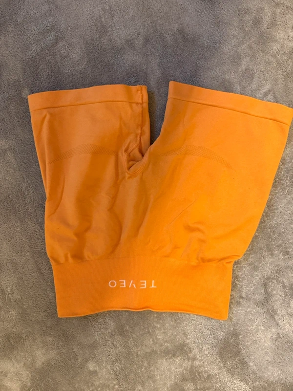 TEVEO TEVEO Seamless Shorts – Orange, Gr. M Size M