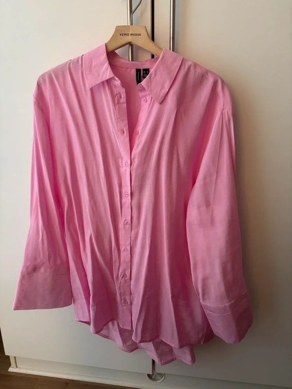Vero Moda Vero Moda Oversized Bluse rosa Gr. M Size M