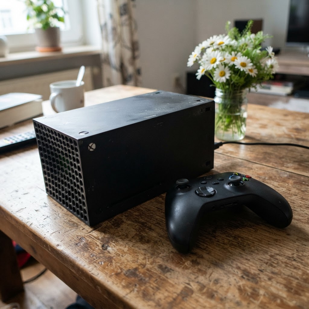 Microsoft Xbox Series X 1TB mit Controller