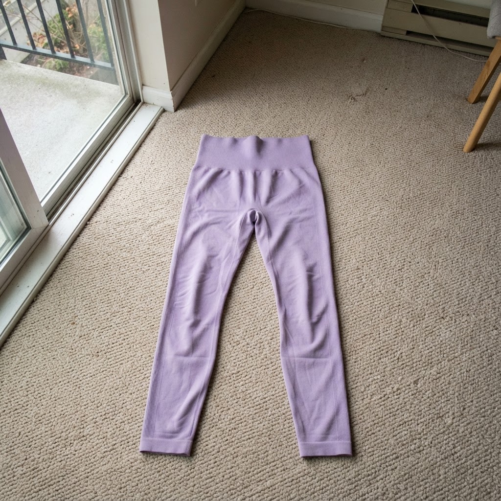 TEVEO TEVEO Leggings Flieder Gr. M Size M